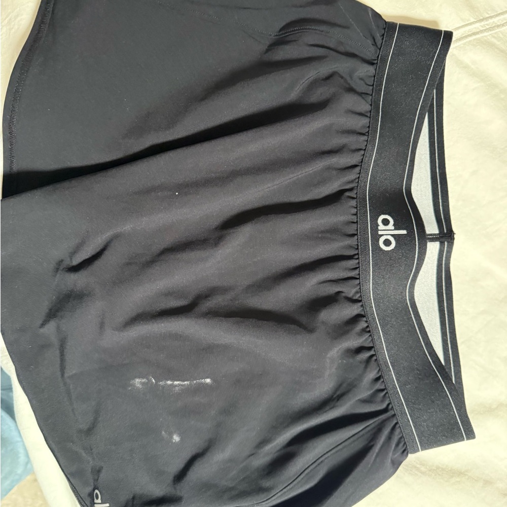 Alo Black Athletic Skirt